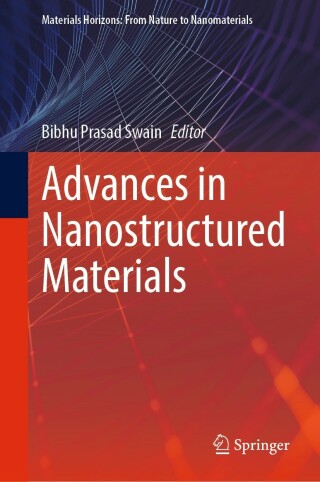 Cover image: Advances in Nanostructured Materials 9789811683909