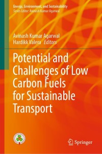 Omslagafbeelding: Potential and Challenges of Low Carbon Fuels for Sustainable Transport 9789811684135
