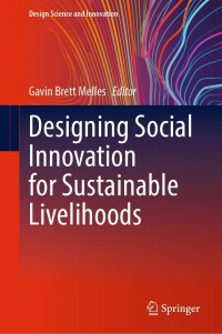 Imagen de portada: Designing Social Innovation for Sustainable Livelihoods 9789811684517