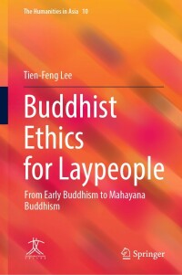 Imagen de portada: Buddhist Ethics for Laypeople 9789811684678