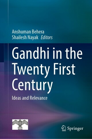 Cover image: Gandhi in  the Twenty First Century 9789811684753