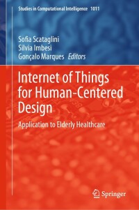 Titelbild: Internet of Things for Human-Centered Design 9789811684876