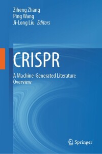 Imagen de portada: CRISPR 9789811685033