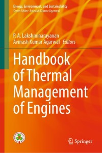 Omslagafbeelding: Handbook of Thermal Management of Engines 9789811685699