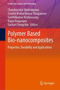 Imagen de portada: Polymer Based Bio-nanocomposites 9789811685774
