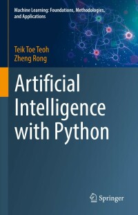 Imagen de portada: Artificial Intelligence with Python 9789811686146