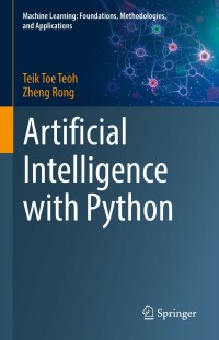 Cover image: Artificial Intelligence with Python 9789811686146