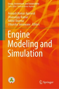 Cover image: Engine Modeling and Simulation 9789811686177