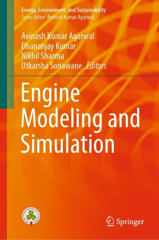 Cover image: Engine Modeling and Simulation 9789811686177