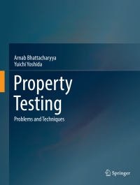 Cover image: Property Testing 9789811686214