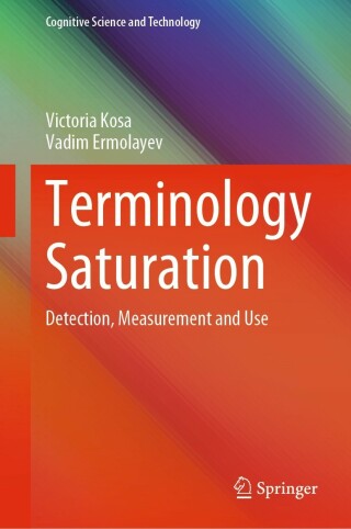 Cover image: Terminology Saturation 9789811686290