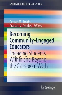 صورة الغلاف: Becoming Community-Engaged Educators 9789811686443