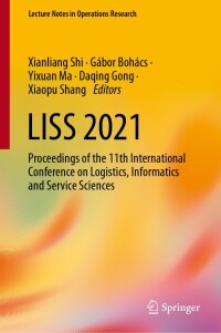 Cover image: LISS 2021 9789811686559