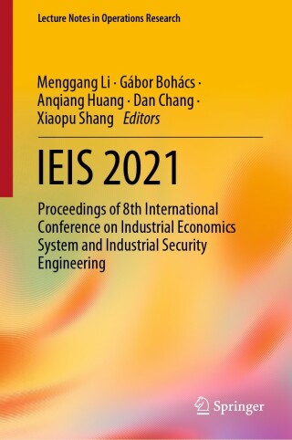 Immagine di copertina: IEIS 2021 9789811686597