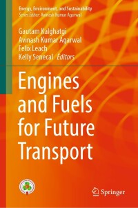 Cover image: Engines and Fuels for Future Transport 9789811687167
