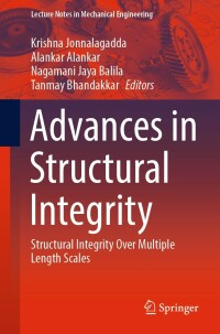 Cover image: Advances in Structural Integrity 9789811687235
