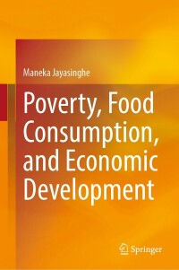 Omslagafbeelding: Poverty, Food Consumption, and Economic Development 9789811687426