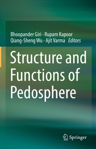 表紙画像: Structure and Functions of Pedosphere 9789811687693