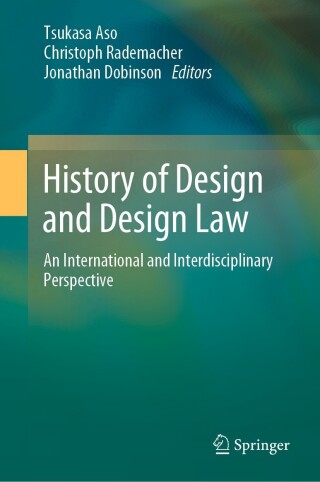 Cover image: History of Design and Design Law 9789811687815