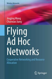 Imagen de portada: Flying Ad Hoc Networks 9789811688492