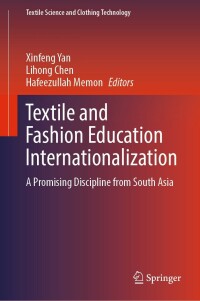 Cover image: Textile and Fashion Education Internationalization 9789811688539