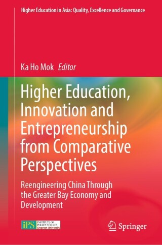 Imagen de portada: Higher Education, Innovation and Entrepreneurship from Comparative Perspectives 9789811688690
