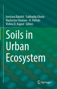 Imagen de portada: Soils in Urban Ecosystem 9789811689130