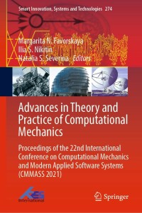 Cover image: Advances in Theory and Practice of Computational Mechanics 9789811689253