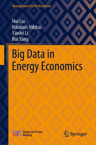 Imagen de portada: Big Data in Energy Economics 9789811689642