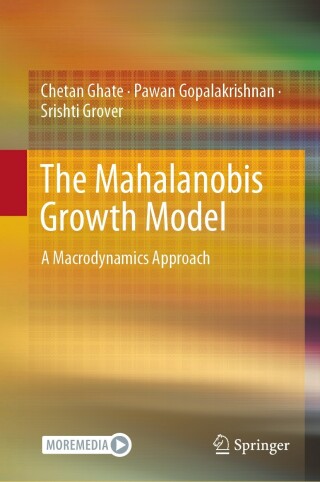 Cover image: The Mahalanobis Growth Model 9789811689796