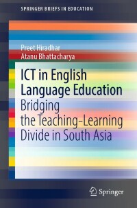 Omslagafbeelding: ICT in English Language Education 9789811690044