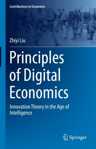 Cover image: Principles of Digital Economics 9789811690198