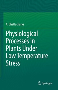 Imagen de portada: Physiological Processes in Plants Under Low Temperature Stress 9789811690365