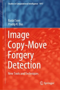 Cover image: Image Copy-Move Forgery Detection 9789811690402