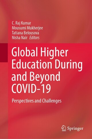 Cover image: Global Higher Education During and Beyond COVID-19 9789811690488