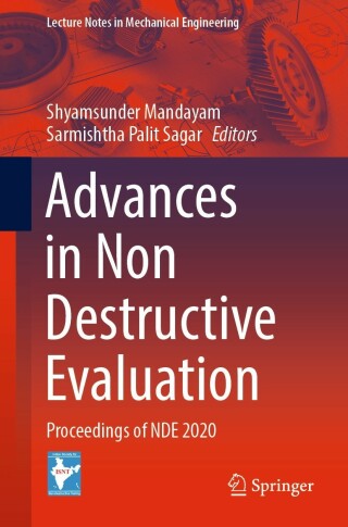 Cover image: Advances in Non Destructive Evaluation 9789811690921