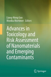 Titelbild: Advances in Toxicology and Risk Assessment of Nanomaterials and Emerging Contaminants 9789811691157