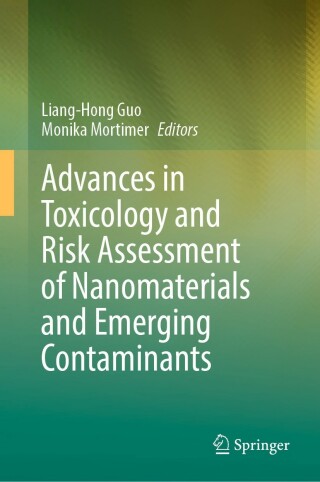 Imagen de portada: Advances in Toxicology and Risk Assessment of Nanomaterials and Emerging Contaminants 9789811691157