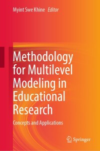 Imagen de portada: Methodology for Multilevel Modeling in Educational Research 9789811691416