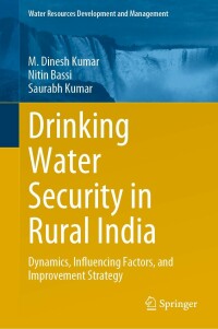 Omslagafbeelding: Drinking Water Security in Rural India 9789811691973