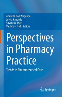Imagen de portada: Perspectives in Pharmacy Practice 9789811692123