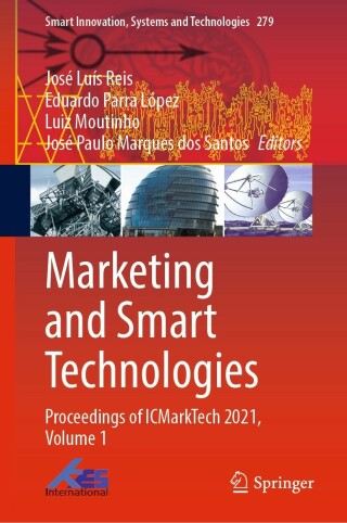 Cover image: Marketing and Smart Technologies 9789811692673