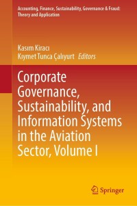 Immagine di copertina: Corporate Governance, Sustainability, and Information Systems in the Aviation Sector, Volume I 9789811692758