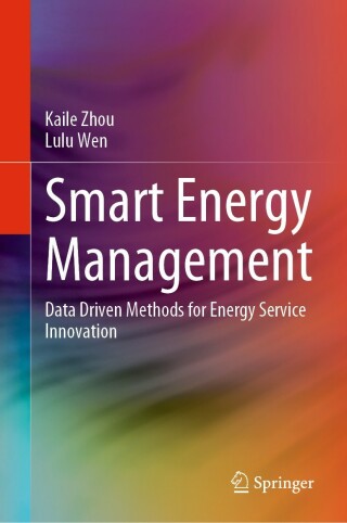 Imagen de portada: Smart Energy Management 9789811693595