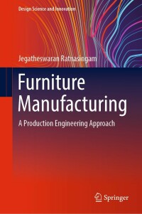 Titelbild: Furniture Manufacturing 9789811694110