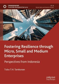 Titelbild: Fostering Resilience through Micro, Small and Medium Enterprises 9789811694349