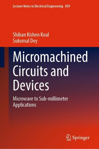 Immagine di copertina: Micromachined Circuits and Devices 9789811694424