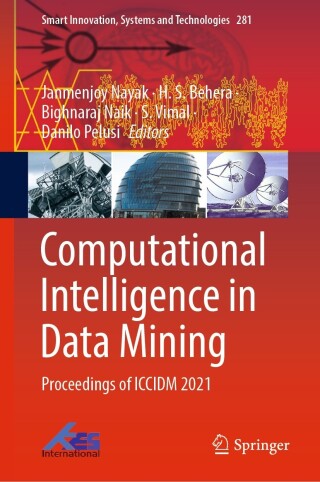 Titelbild: Computational Intelligence in Data Mining 9789811694462