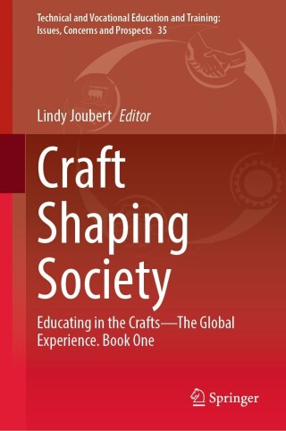 Imagen de portada: Craft Shaping Society 9789811694714