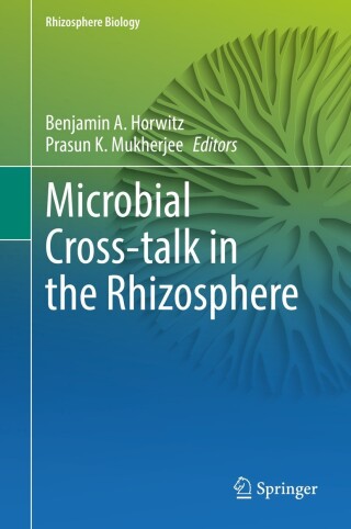 Cover image: Microbial Cross-talk in the Rhizosphere 9789811695063
